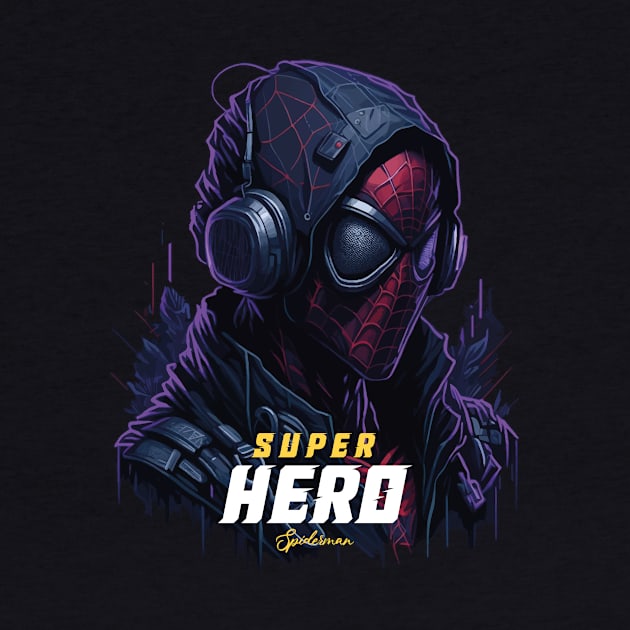 Super Hero by By_Russso